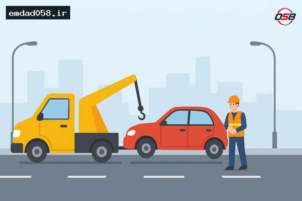 امداد خودرو قاضی در بجنورد